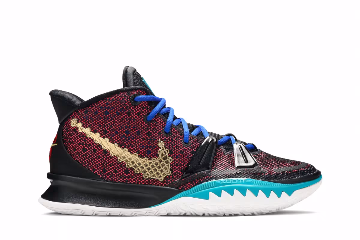 Nike Kyrie 7 Chinese New Year, view 2