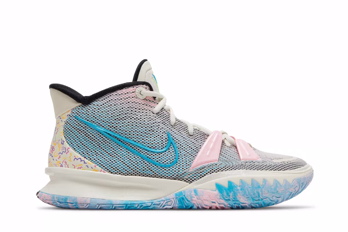 Nike Kyrie 7 EP Pale Ivory, view 2