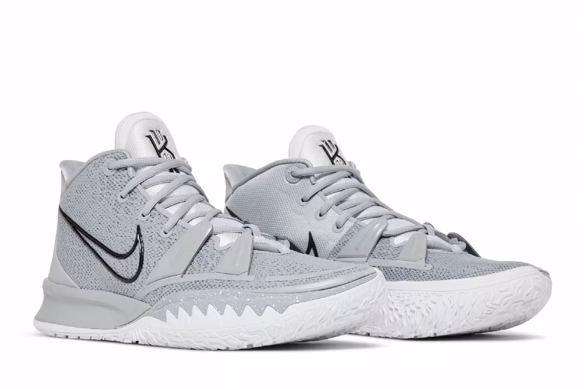 Nike Kyrie 7 TB Promo Wolf Grey, view 9