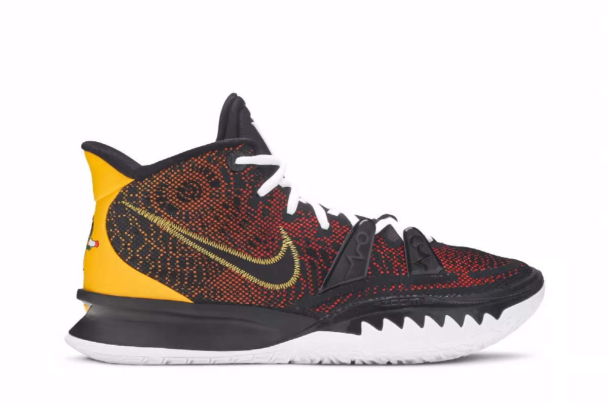 Nike Kyrie 7 EP Roswell Rayguns, view 2