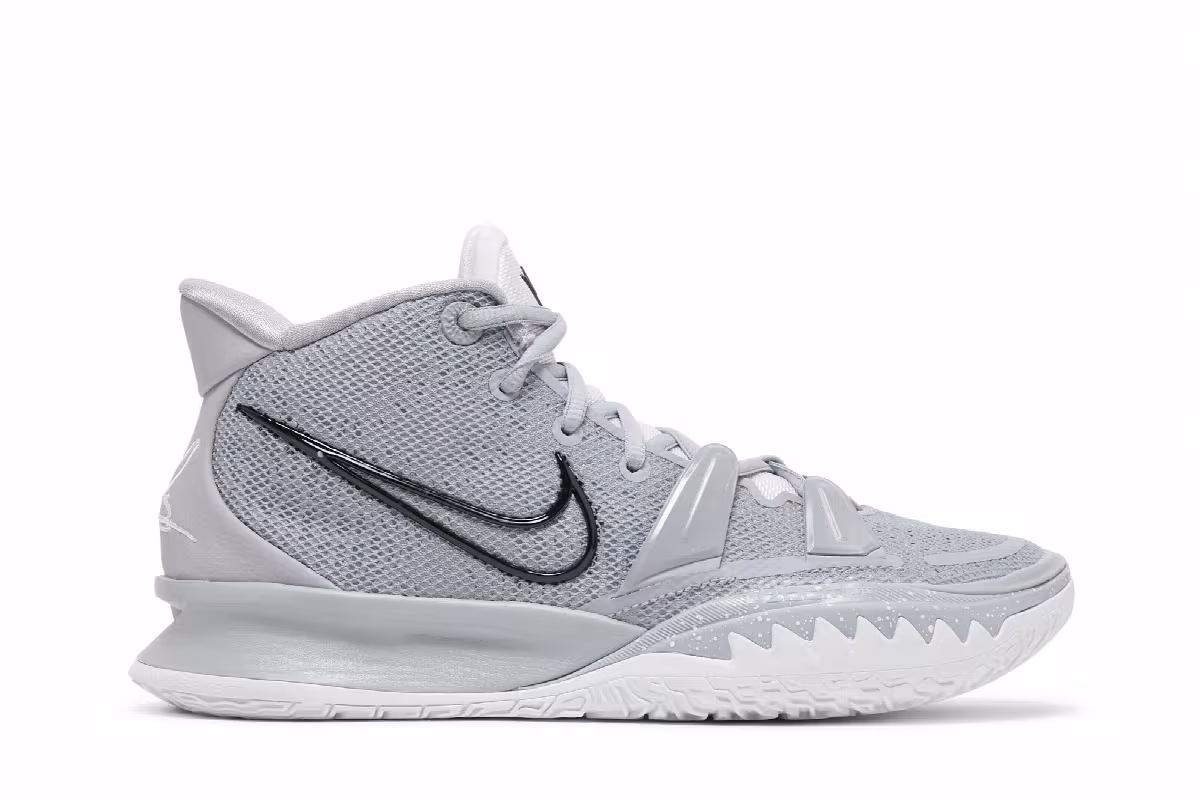 Nike Kyrie 7 TB Wolf Grey, view 2