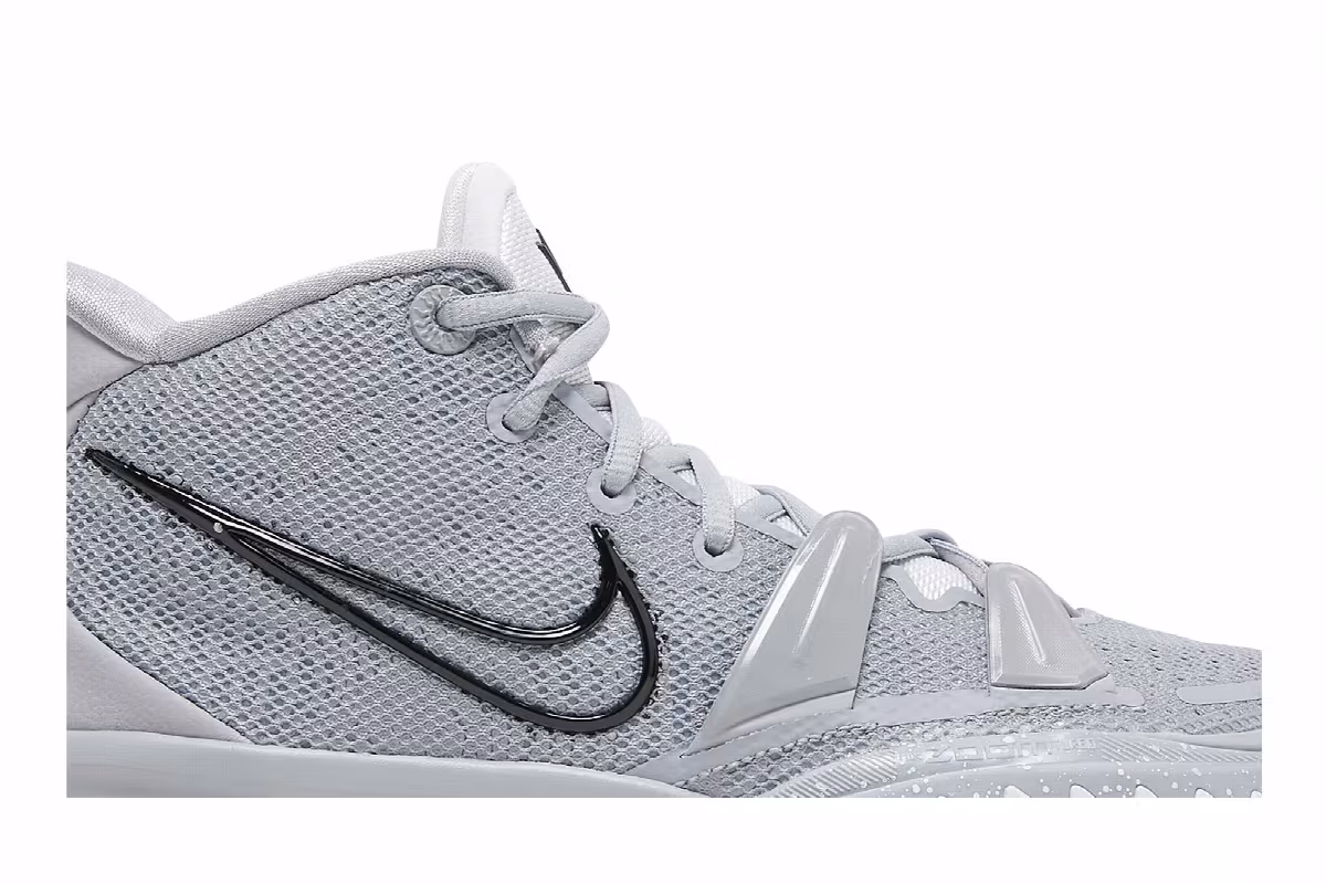 Nike Kyrie 7 TB Wolf Grey, view 3