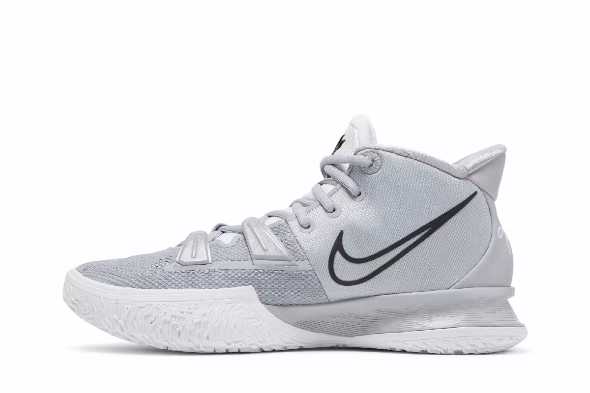 Nike Kyrie 7 TB Wolf Grey, view 4