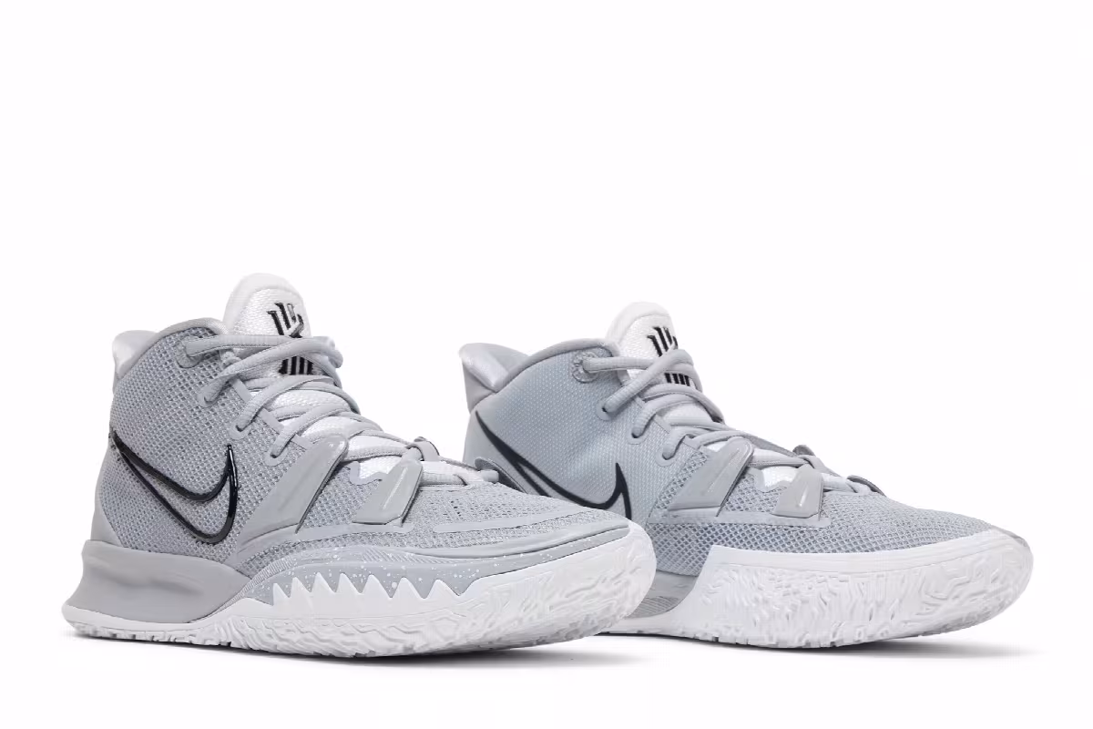 Nike Kyrie 7 TB Wolf Grey, view 9