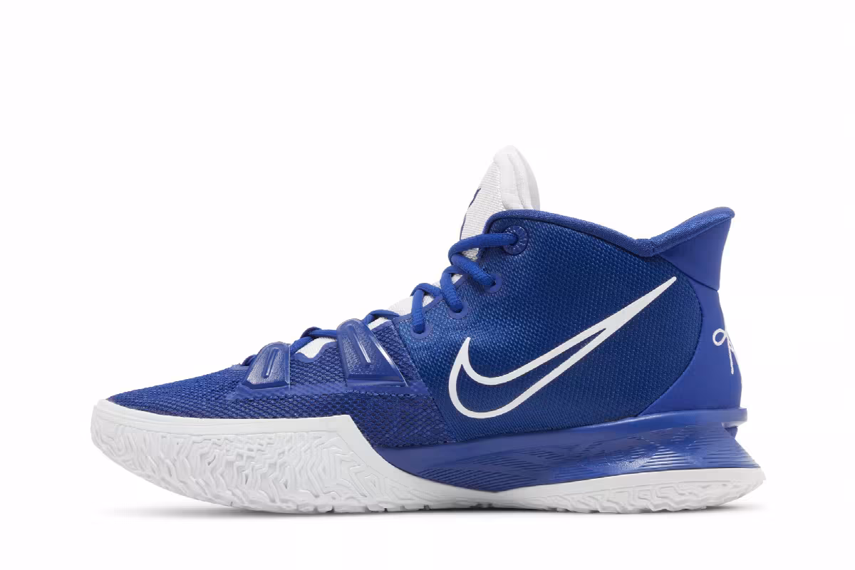 Nike Kyrie 7 TB Rush Blue, view 4