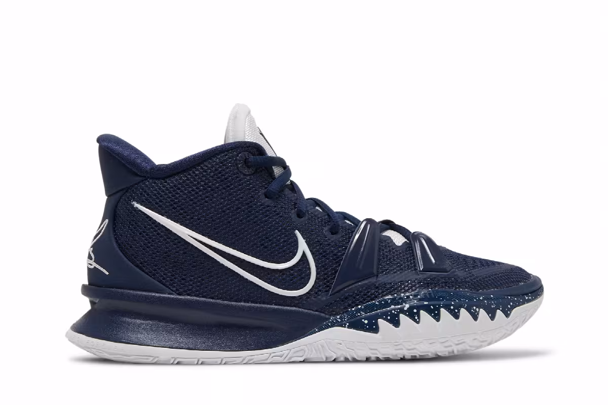 Nike Kyrie 7 TB Midnight Navy, view 2