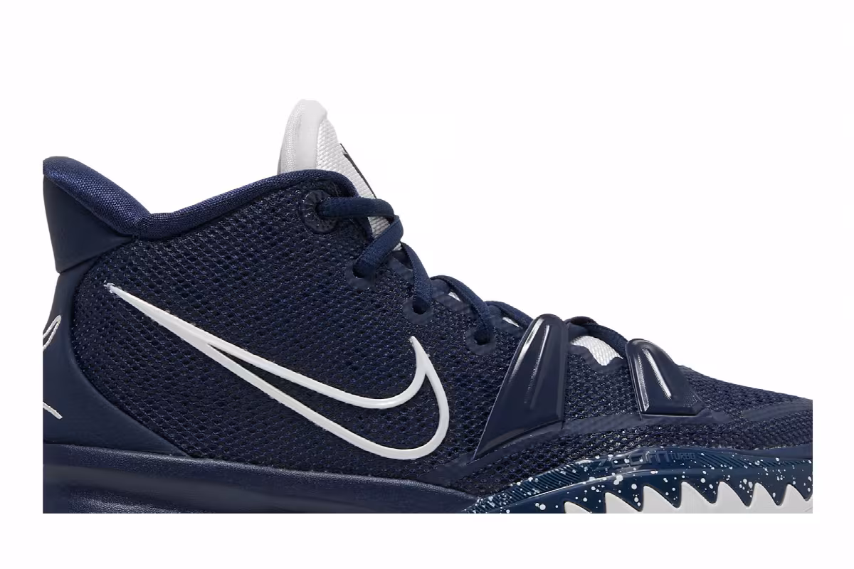 Nike Kyrie 7 TB Midnight Navy, view 3