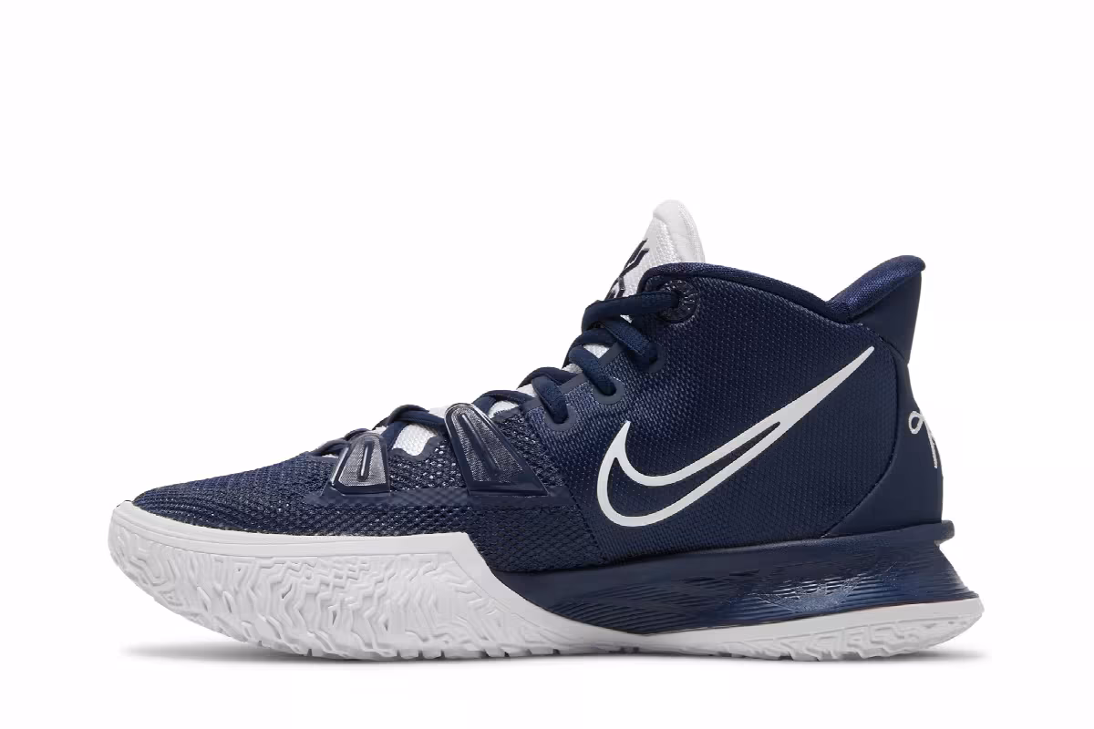 Nike Kyrie 7 TB Midnight Navy, view 4