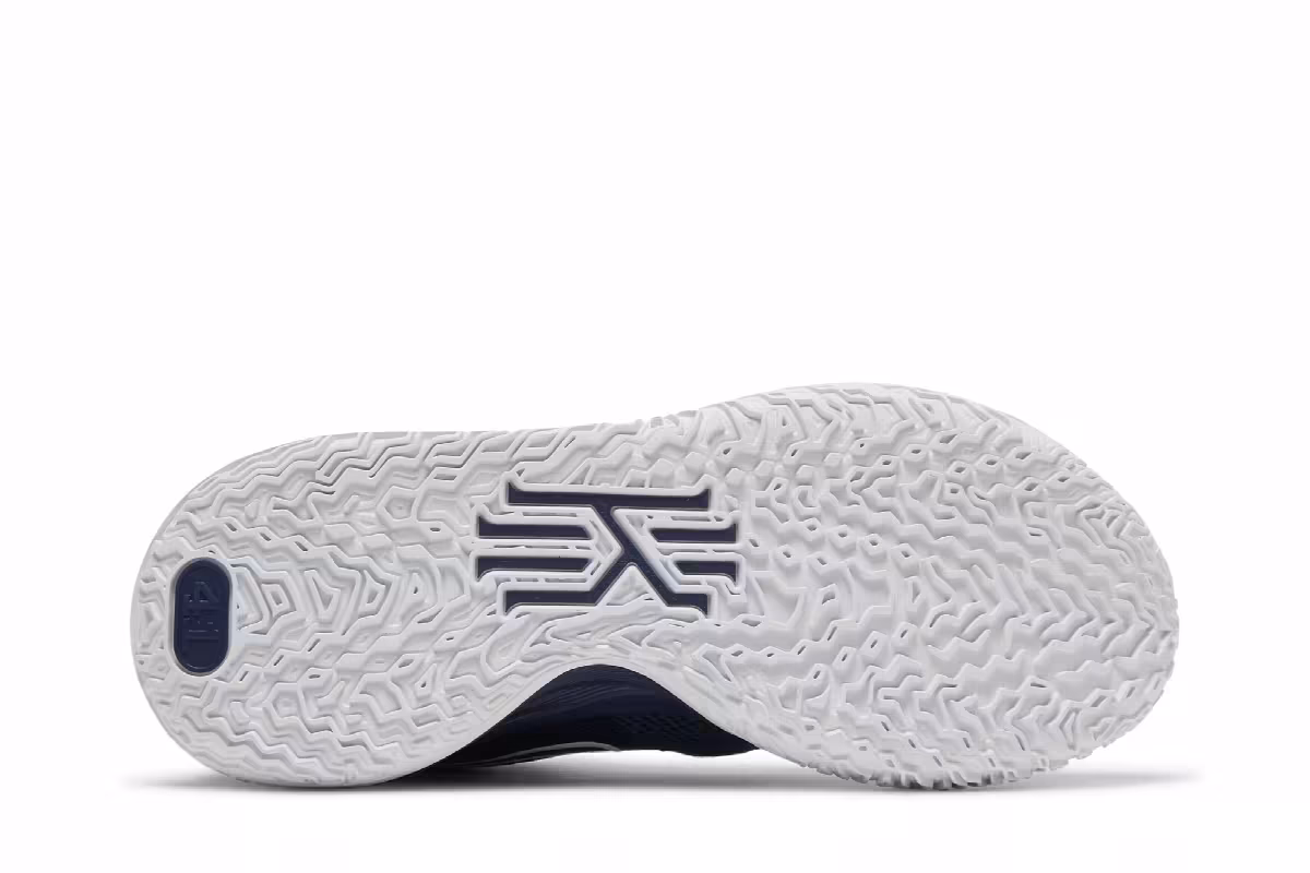 Nike Kyrie 7 TB Midnight Navy, view 5