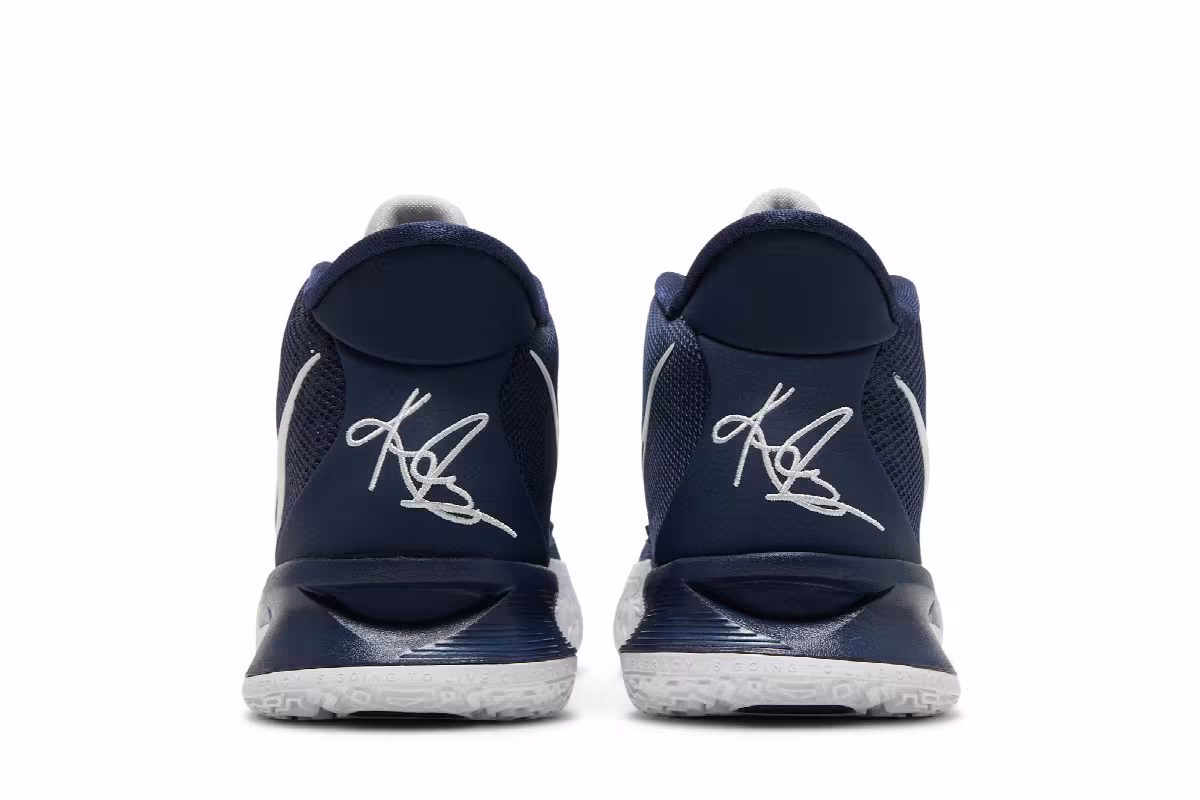 Nike Kyrie 7 TB Midnight Navy, view 7