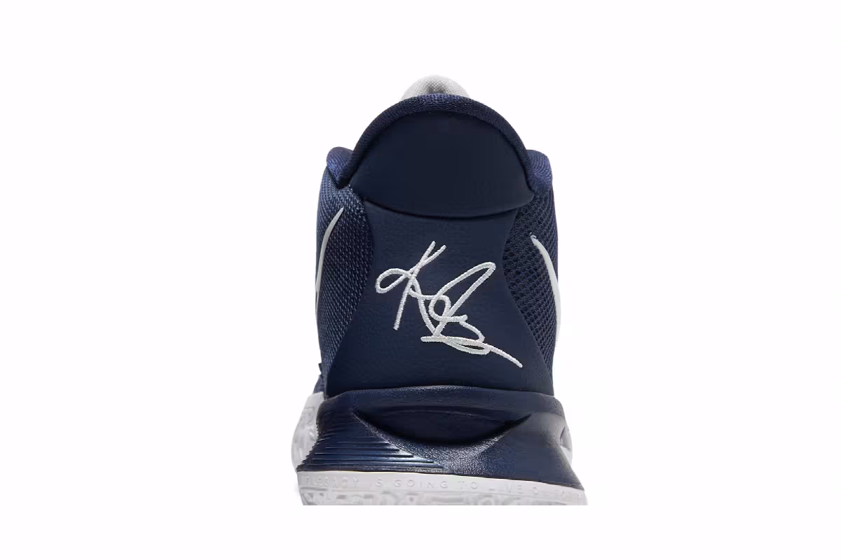 Nike Kyrie 7 TB Midnight Navy, view 8