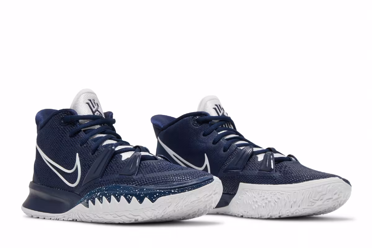 Nike Kyrie 7 TB Midnight Navy, view 9