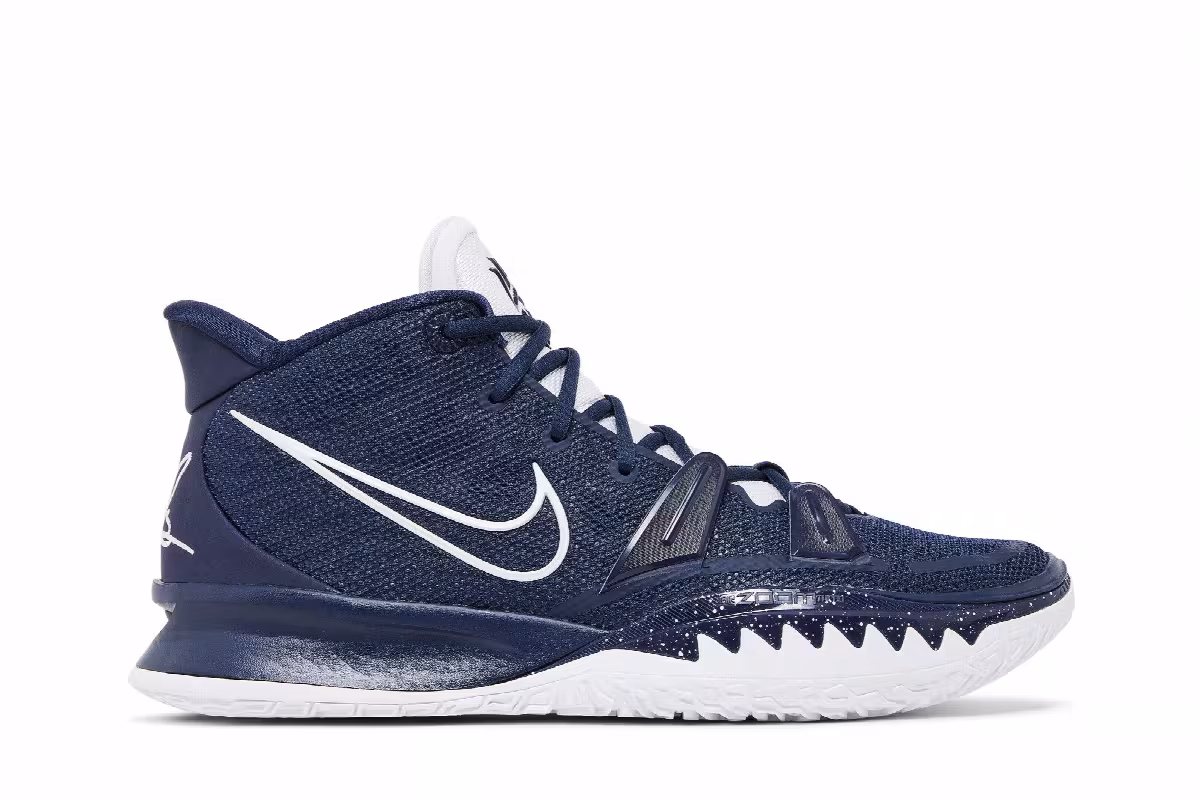 Nike Kyrie 7 TB College Navy, view 2