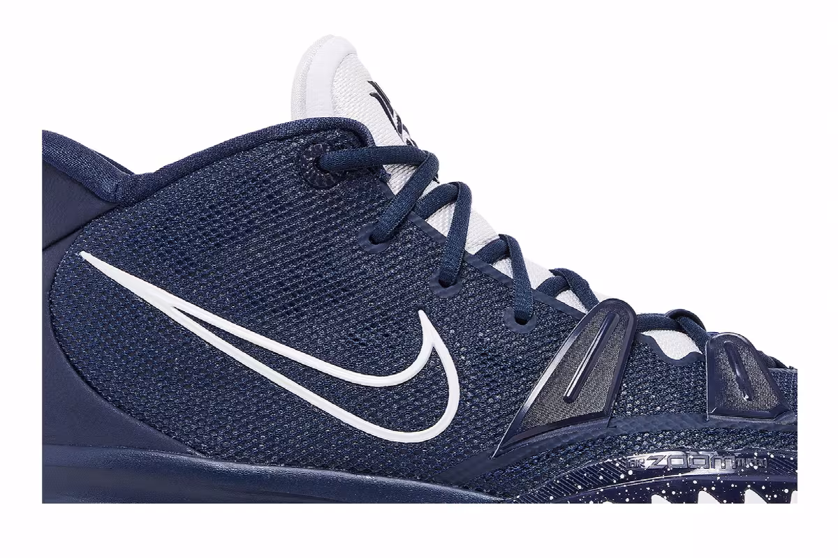 Nike Kyrie 7 TB College Navy, view 3
