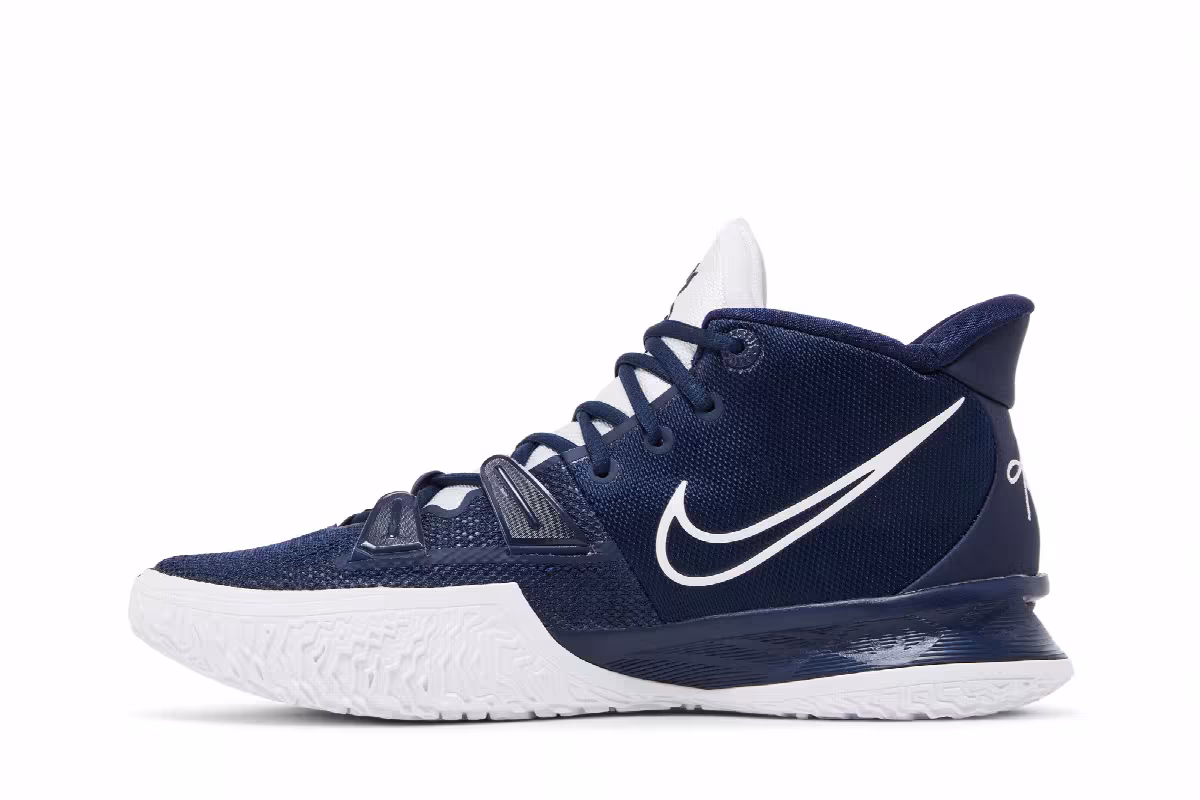 Nike Kyrie 7 TB College Navy, view 4