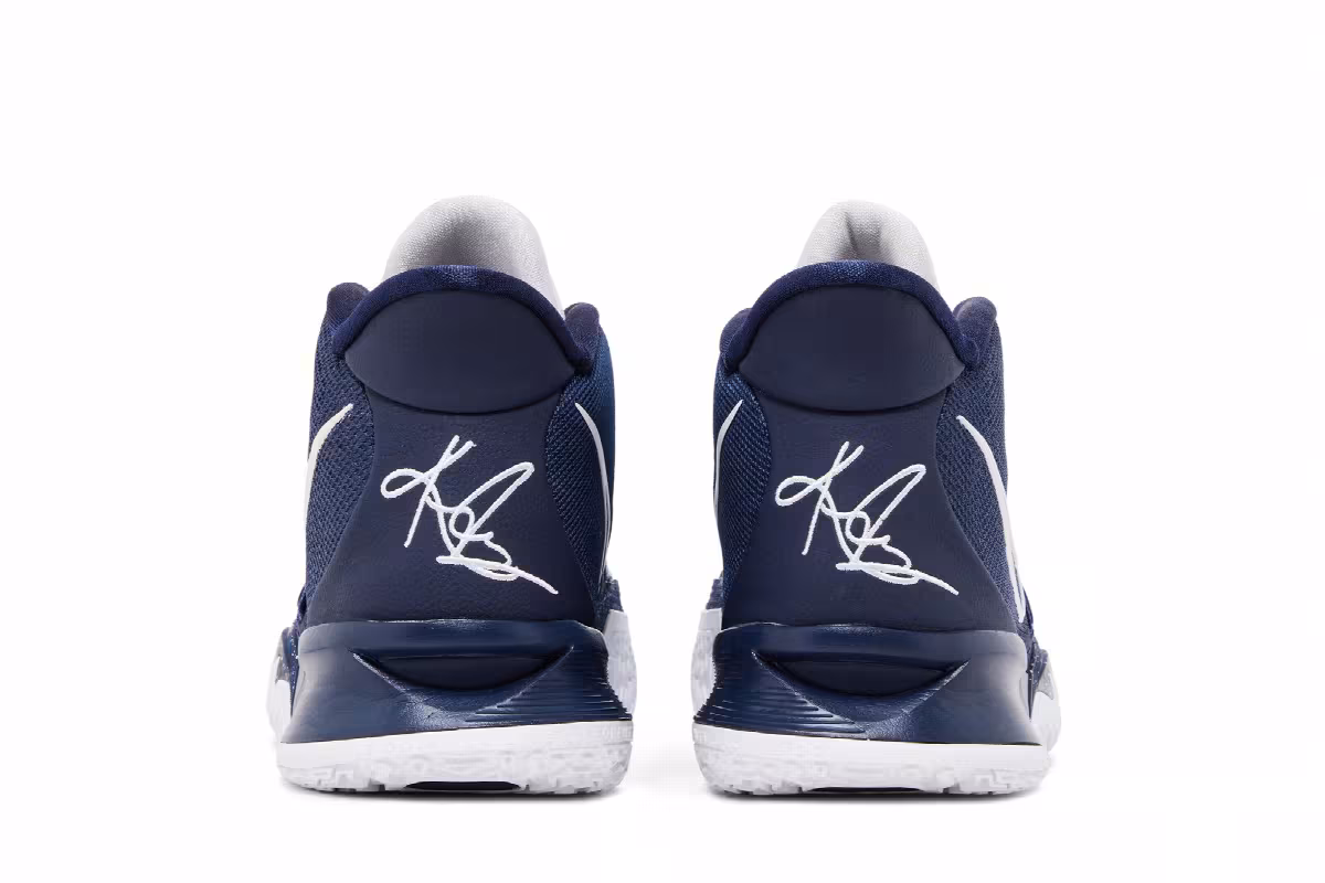 Nike Kyrie 7 TB College Navy, view 7