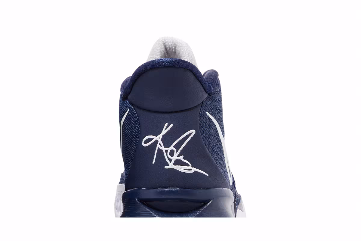 Nike Kyrie 7 TB College Navy, view 8
