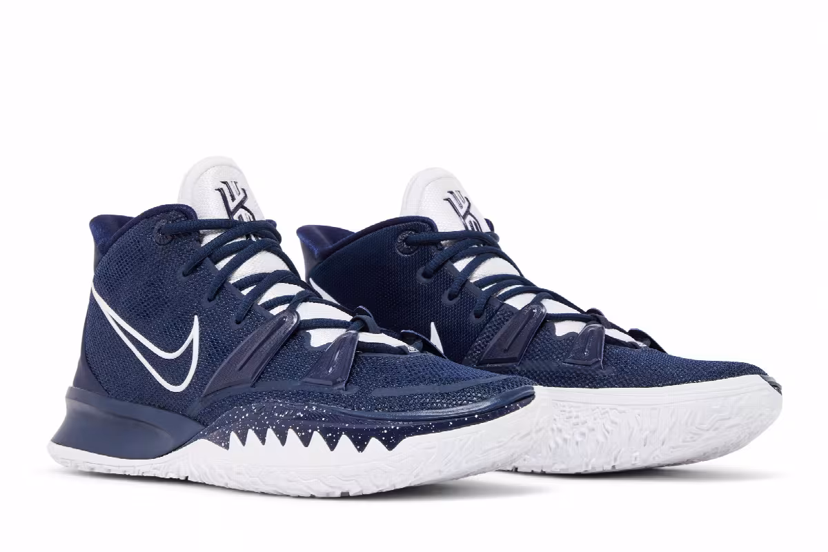Nike Kyrie 7 TB College Navy, view 9