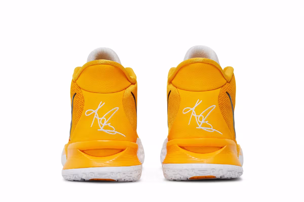 Nike Kyrie 7 TB University Gold, view 7