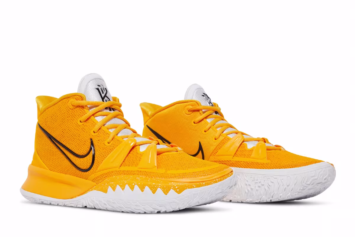 Nike Kyrie 7 TB University Gold, view 9