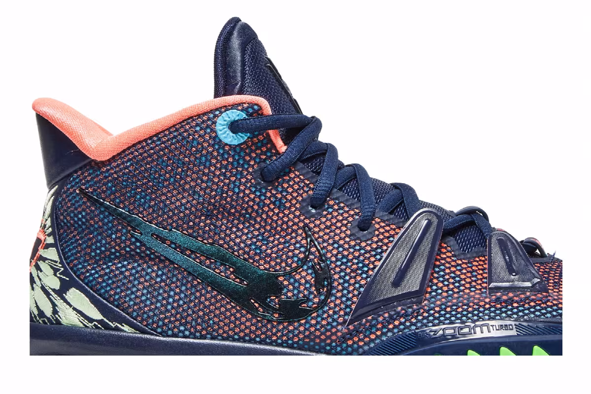 Nike Kyrie 7 EP Midnight Navy, view 3