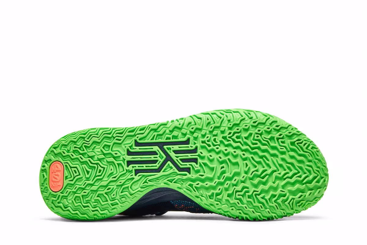 Nike Kyrie 7 EP Midnight Navy, view 5