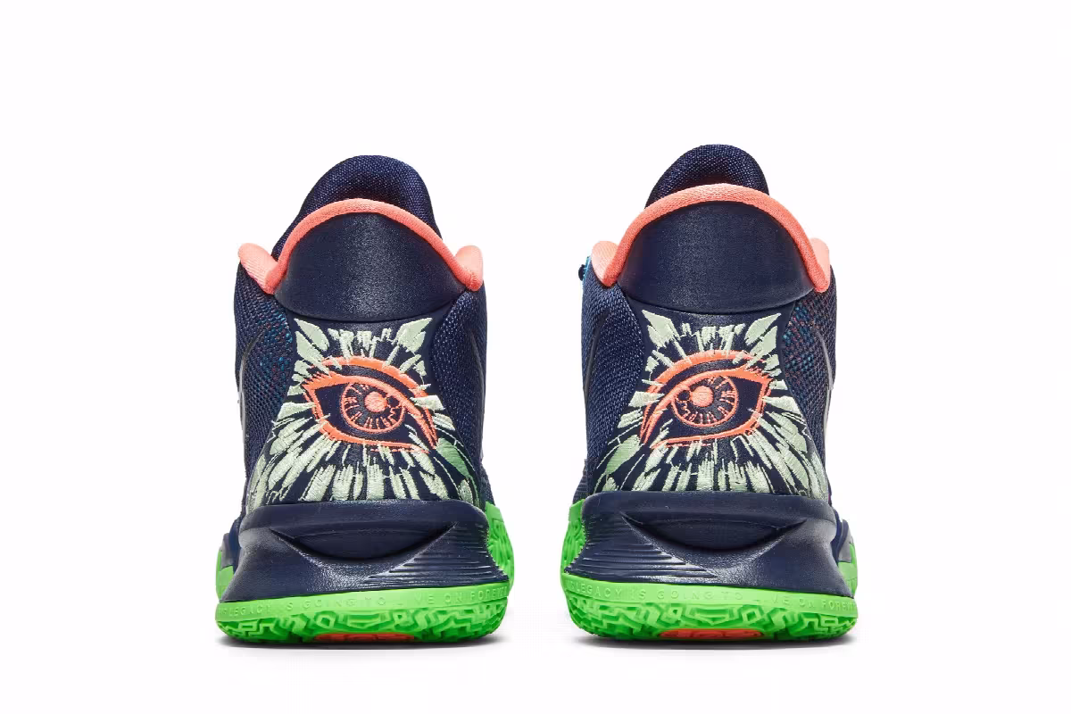 Nike Kyrie 7 EP Midnight Navy, view 7
