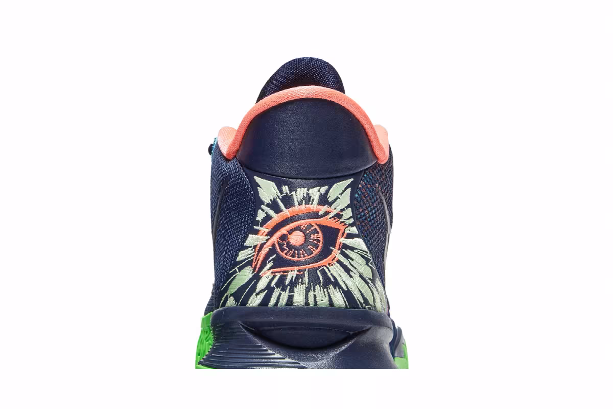 Nike Kyrie 7 EP Midnight Navy, view 8