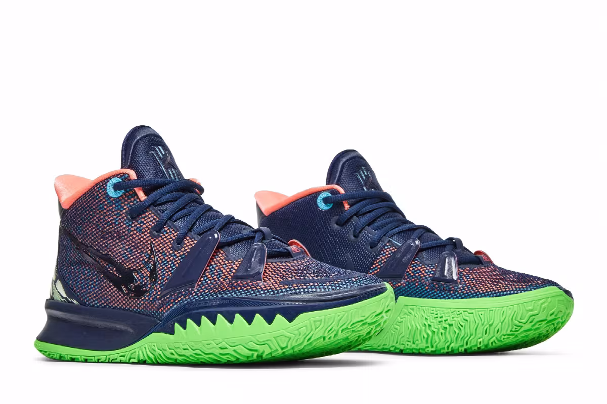 Nike Kyrie 7 EP Midnight Navy, view 9