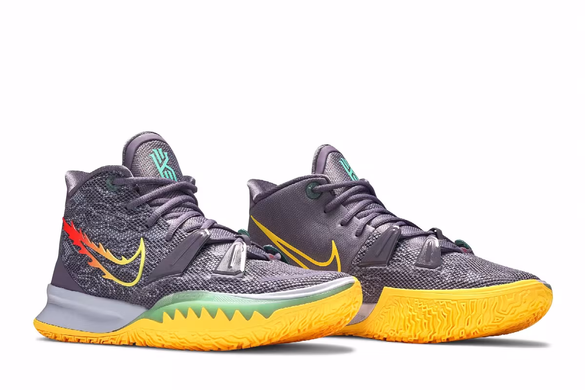 Nike Kyrie 7 EP Daybreak, view 9