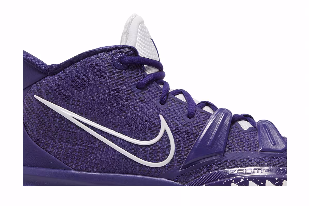 Nike Kyrie 7 TB New Orchid, view 3