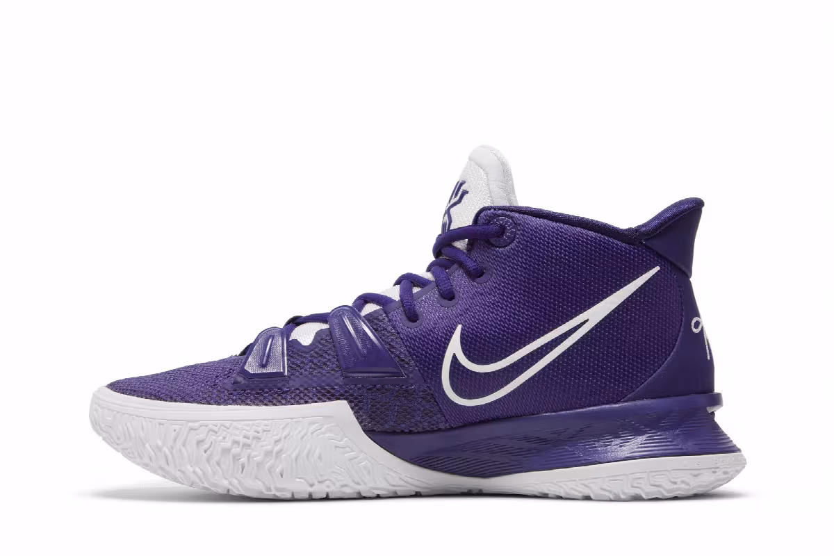 Nike Kyrie 7 TB New Orchid, view 4