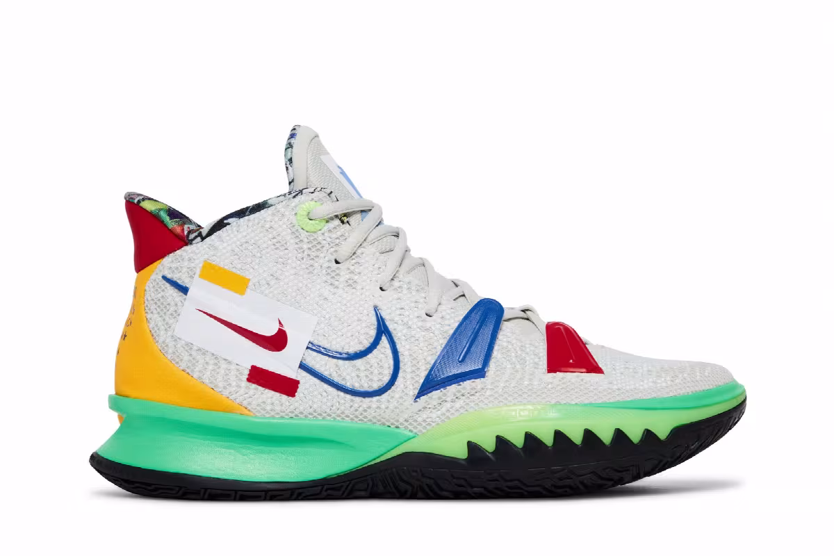 Nike Kyrie 7 EP Visions, view 2