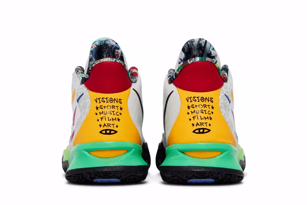 Nike Kyrie 7 EP Visions, view 7