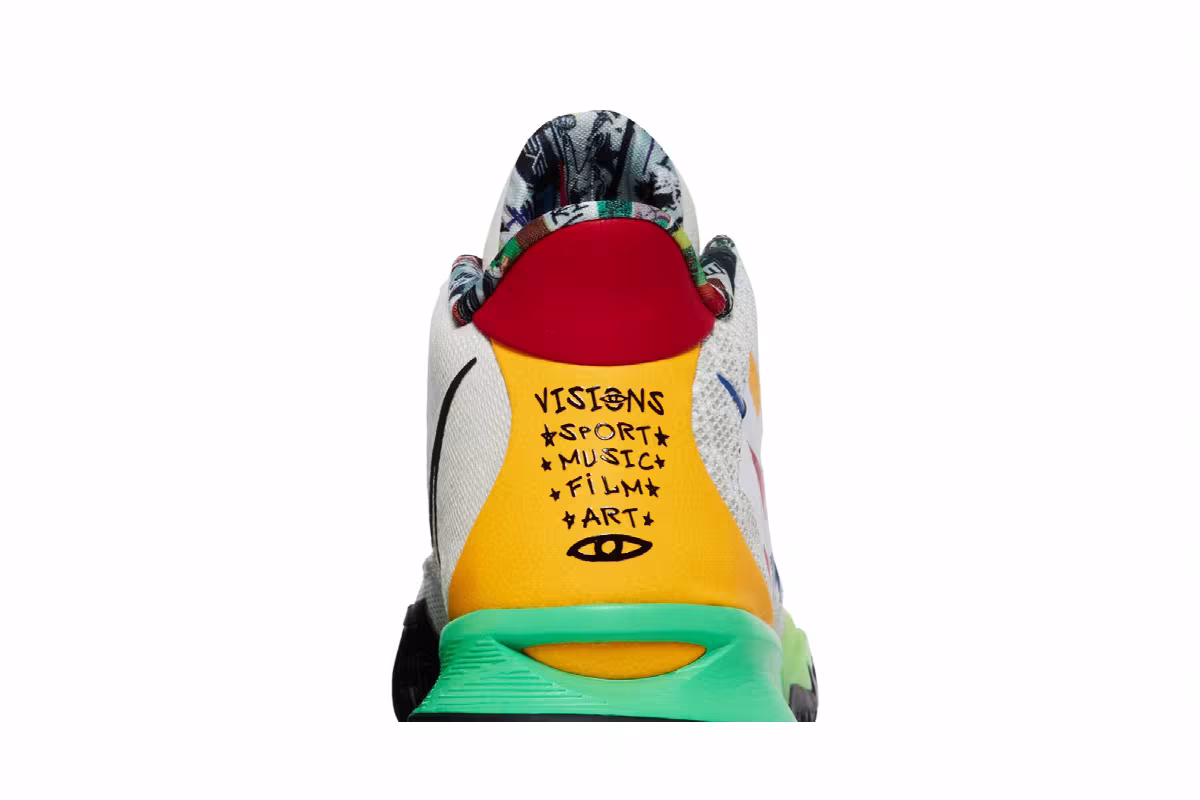 Nike Kyrie 7 EP Visions, view 8