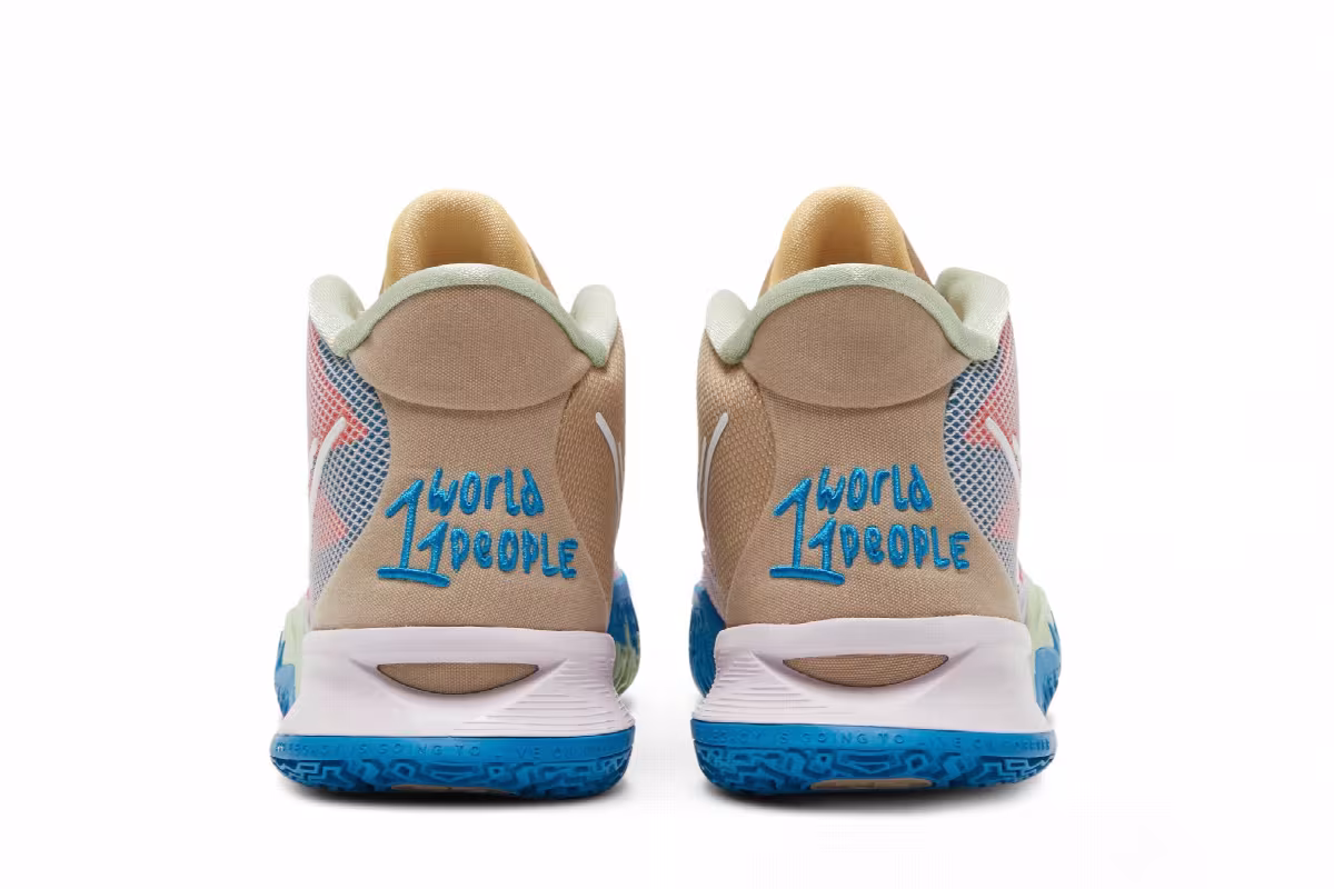 Nike Kyrie 7 EP 1 World 1 People - Regal Pink, view 7