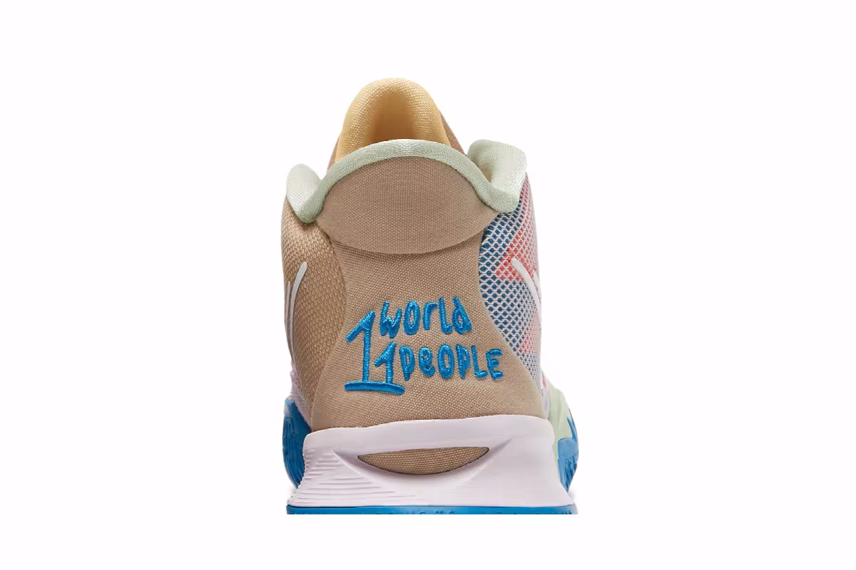 Nike Kyrie 7 EP 1 World 1 People - Regal Pink, view 8