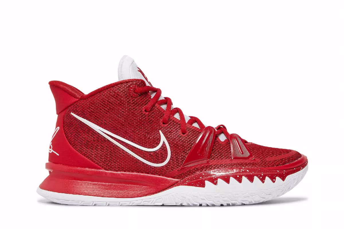 Nike Kyrie 7 TB Gym Red, view 2