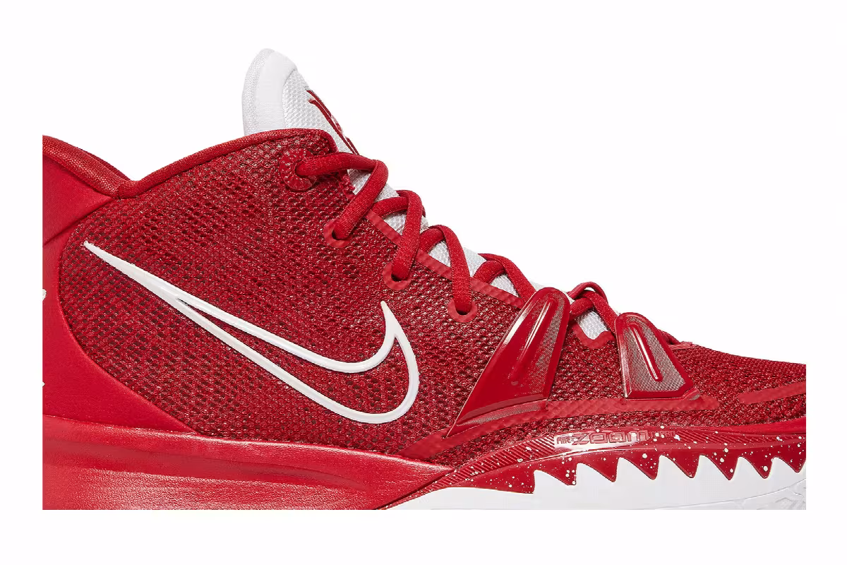 Nike Kyrie 7 TB Gym Red, view 3