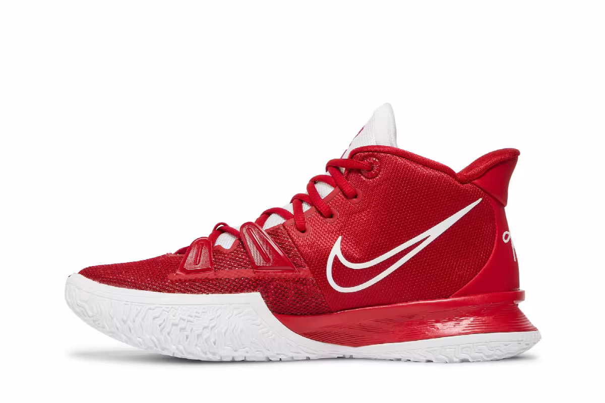 Nike Kyrie 7 TB Gym Red, view 4