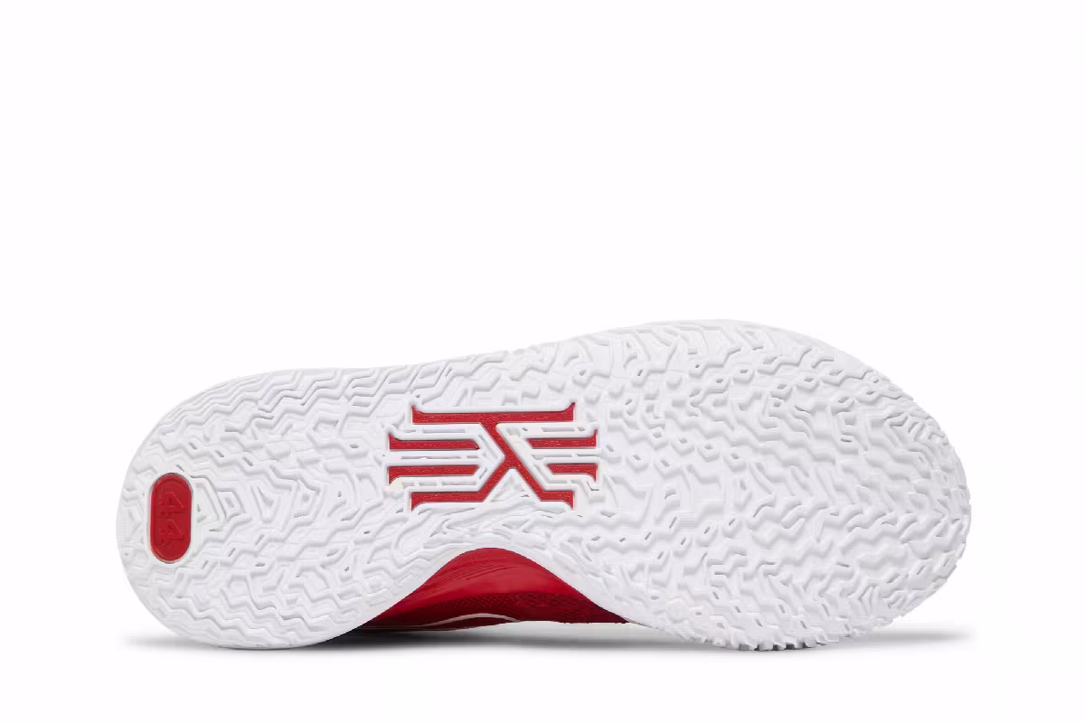 Nike Kyrie 7 TB Gym Red, view 5