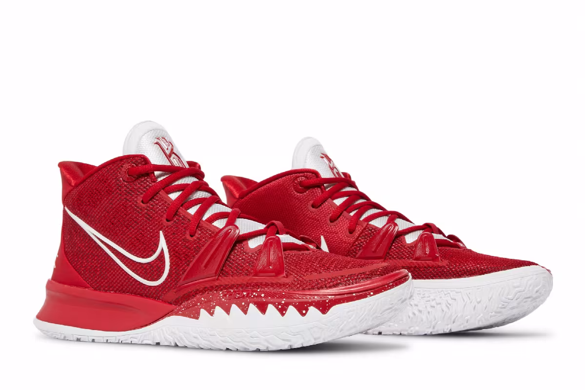 Nike Kyrie 7 TB Gym Red, view 9