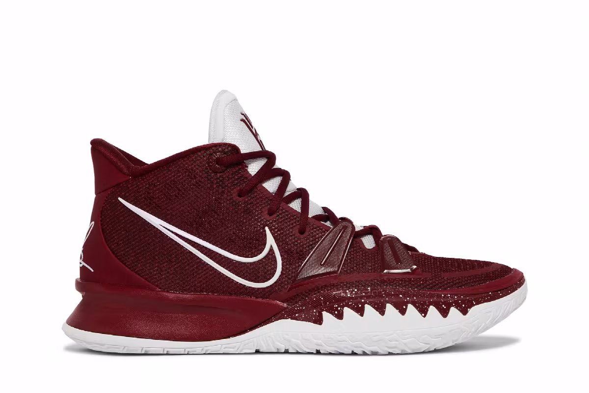 Nike Kyrie 7 TB Team Red, view 2