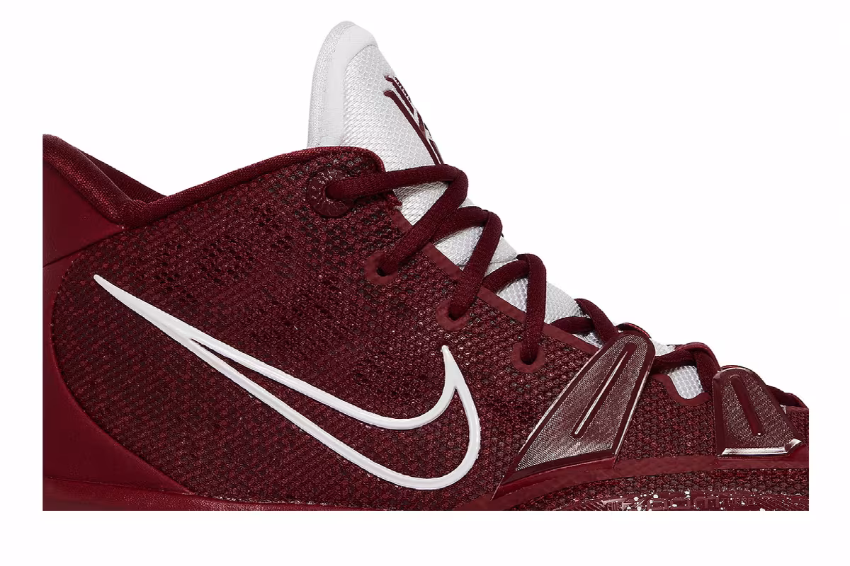 Nike Kyrie 7 TB Team Red, view 3