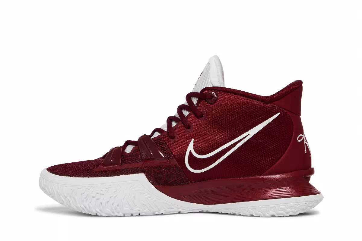 Nike Kyrie 7 TB Team Red, view 4
