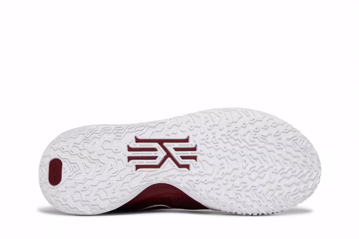 Nike Kyrie 7 TB Team Red, view 5