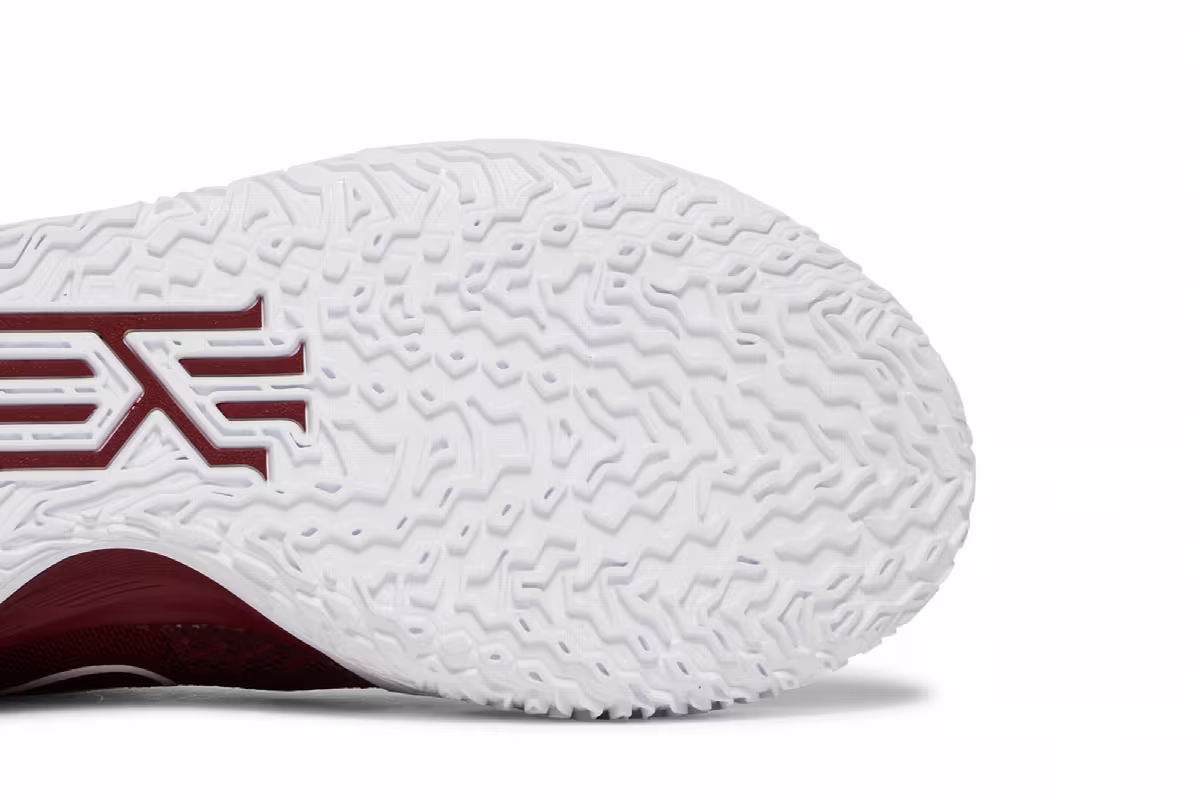 Nike Kyrie 7 TB Team Red, view 6