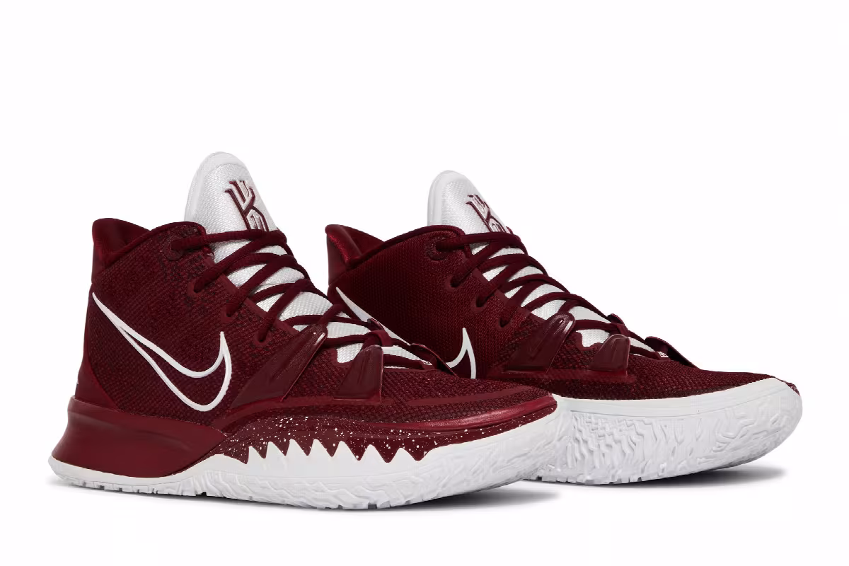 Nike Kyrie 7 TB Team Red, view 9