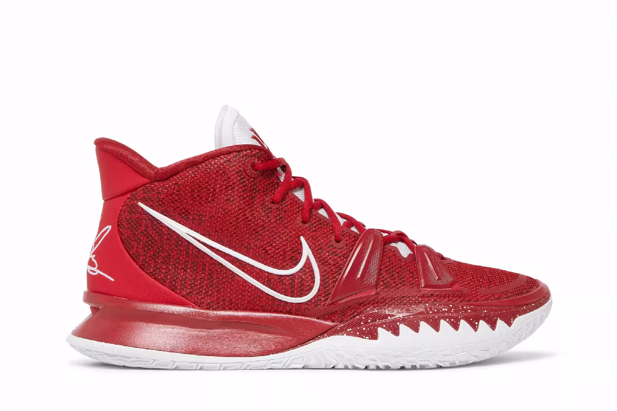 Nike Kyrie 7 TB Tough Red, view 2