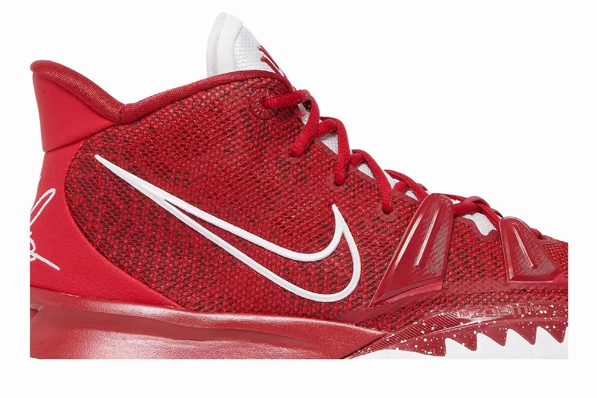 Nike Kyrie 7 TB Tough Red, view 3